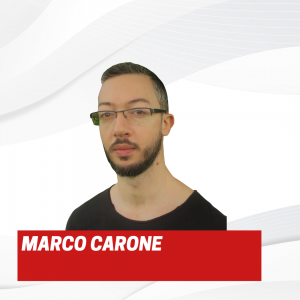 Marco Carone Card OIES Badge